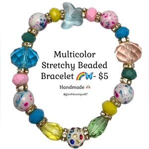 Multicolor Butterfly Bracelet 🦋